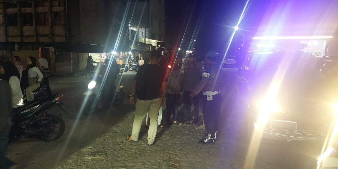 Personil Polsek Sibolga Sambas Sosialisasi Call Center 110 Polres Sibolga