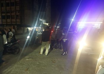 Personil Polsek Sibolga Sambas Sosialisasi Call Center 110 Polres Sibolga