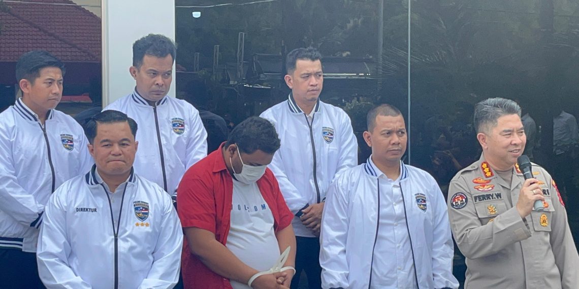 YWS alias “Presiden Mangkok” Ditangkap, Polda Sumut Ungkap Tuntas Kasus Pornografi Online