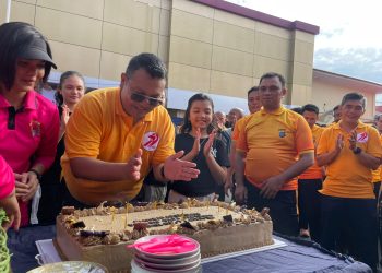 Mempererat Silaturahmi Dengan Masyarakat, Polres Sibolga Olahraga Bersama