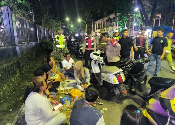 Cegah 3C Dan Aksi Premanisme, Polres Sibolga Gelar Patroli Gabungan