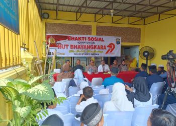 Polrestabes Medan gelar ‘Kita Peduli & Berbagi di Yayasan Sahabat Yatim Indonesia