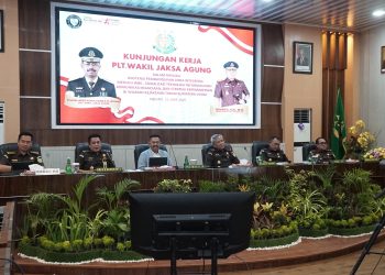 Kunker Ke Kejati Sumut, Wakil Jaksa Agung Sampaikan Asistensi Pembangunan Zona Integritas Menuju WBK