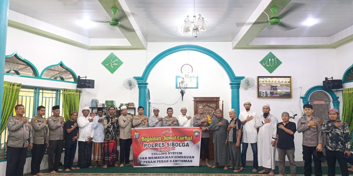 Dalam Rangka KRYD, Polres Sibolga Sampaikan Pesan Kamtibmas Dan Lapor Aksi Premanisme