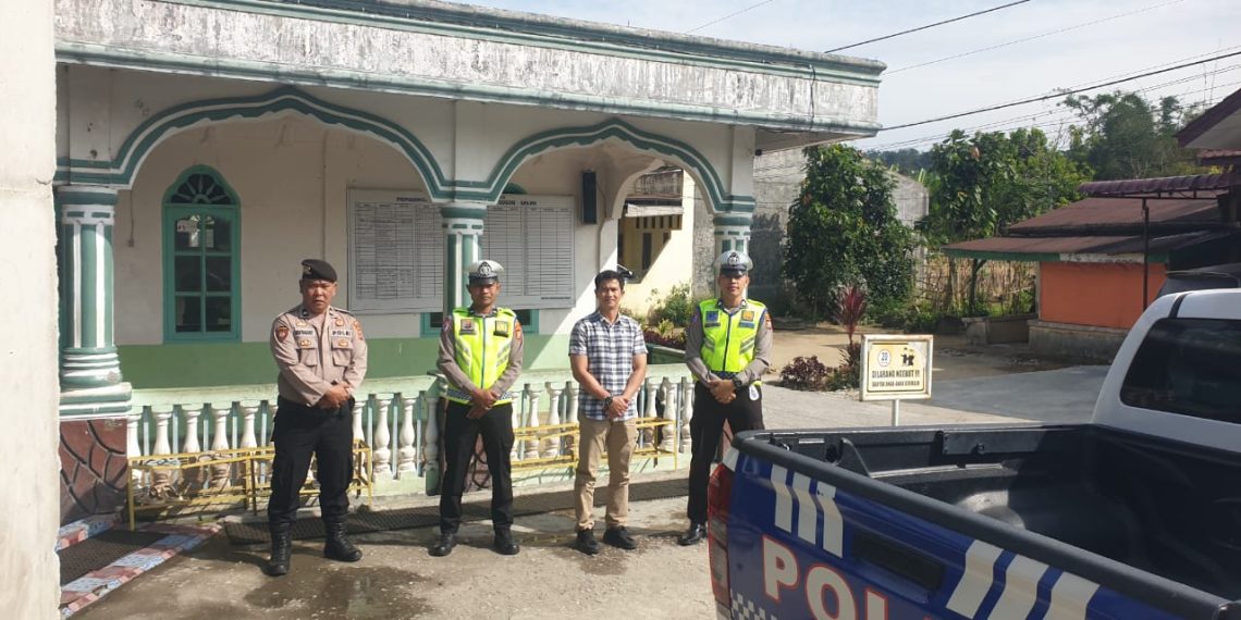 Prioritaskan Tempat Ibadah Polres Pakpak Bharat Laksanakan KRYD Di Tahun Baru Islam 01 Muharam 1447 Hijriah/Tahun 2025.