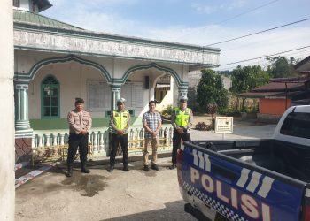 Prioritaskan Tempat Ibadah Polres Pakpak Bharat Laksanakan KRYD Di Tahun Baru Islam 01 Muharam 1447 Hijriah/Tahun 2025.