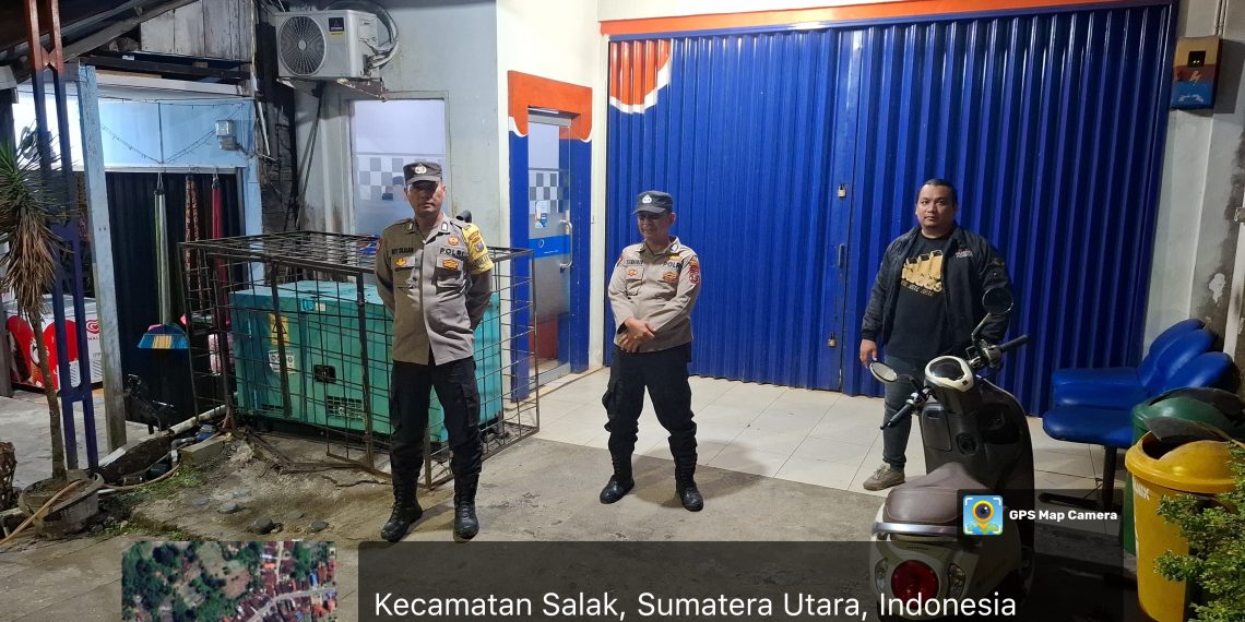 Malam Tahun Baru Islam 1447 H / 2025 Polres Pakpak Bharat Laksanakan KRYD dan Patroli Bluelight.