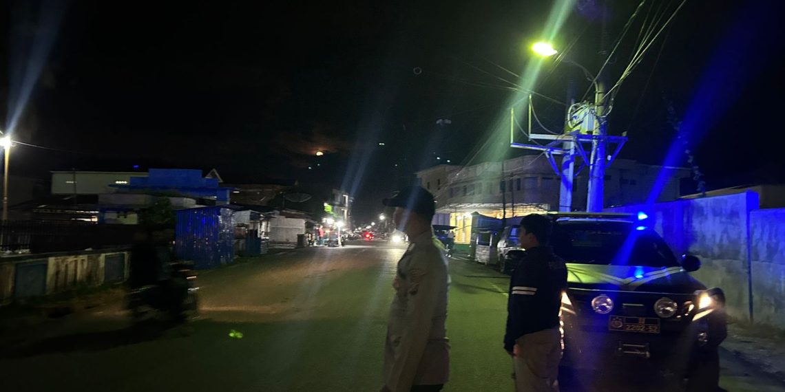 Sambangi Masyarakat, Jangan Takut Lapor Aksi Premanisme Ke Call Center 110 Polres Sibolga