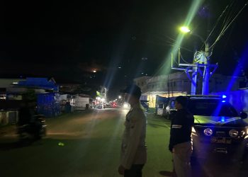 Sambangi Masyarakat, Jangan Takut Lapor Aksi Premanisme Ke Call Center 110 Polres Sibolga