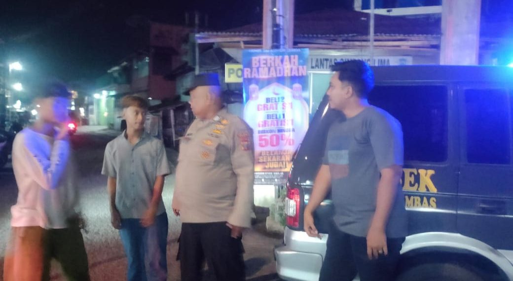 Sosialisasi Call Center 110 Polres Sibolga, Laporkan Apabila Ada Kejahatan Disekitar Pemukiman