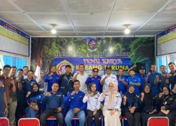 Andre Septi Khadafi Resmi Pimpin Karang Taruna Patumbak, Siap Majukan Peran Pemuda