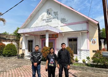 Bakti Religi Dit Intelkam Polda Sumut Berlanjut ke Sejumlah Gereja, Wujudkan Kepedulian dan Toleransi di Hari Bhayangkara ke-79