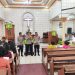 Sampaikan Pesan Kamtibmas Dan Sosialisasi Call Center 110 Polres Sibolga, Di Gereja HKI Sidang Sibolga