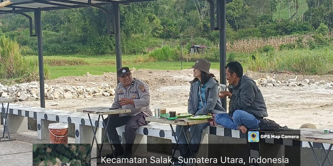 Dalam Rangka 01 Muharam 1447 H / 2025 Polres Pakpak Laksanakan Patroli Rutin Dan Sambang.