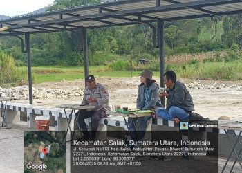 Dalam Rangka 01 Muharam 1447 H / 2025 Polres Pakpak Laksanakan Patroli Rutin Dan Sambang.