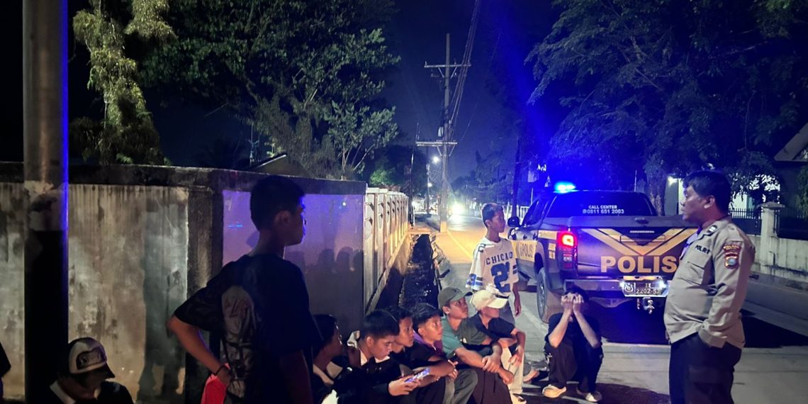 Sambangi Masyarakat, Jangan Takut Lapor Aksi Premanisme Ke Call Center 110 Polres Sibolga