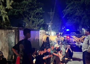 Sambangi Masyarakat, Jangan Takut Lapor Aksi Premanisme Ke Call Center 110 Polres Sibolga