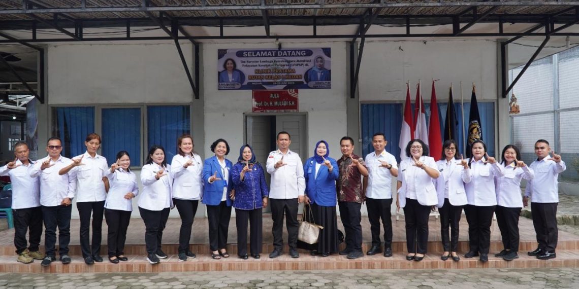 Penilaian Akreditasi, Klinik Rutan Medan Tingkatkan Kualitas Pelayanan
