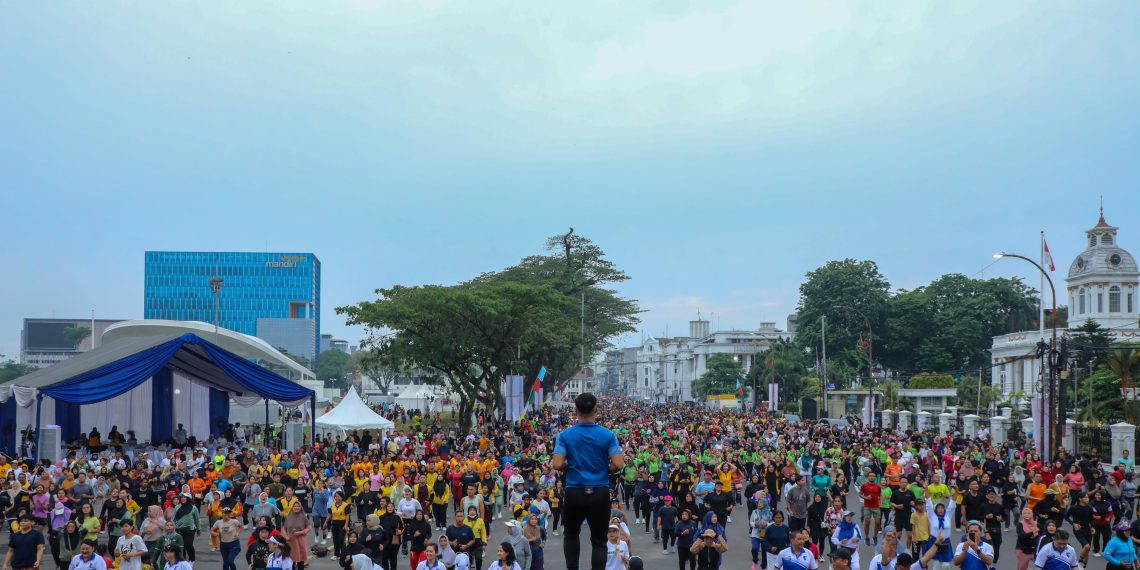 Semarak Car Free Day HUT Bhayangkara ke-79 di Merdeka Walk Medan: Wakapolda Sumut Ajak Masyarakat Hidup Sehat dan Dekat dengan Polri