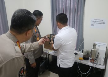 Kado HUT Bhayangkara ke-79: Polda Sumut Bongkar Pabrik Liquid Vape Mengandung Narkotika Senilai Rp300 Miliar