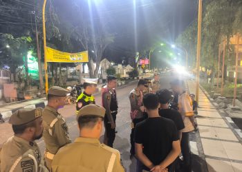 Berikan Himbauan Kepada Masyarakat, Jangan Takut Lapor Aksi Premanisme Ke Call Center 110 Polres Sibolga