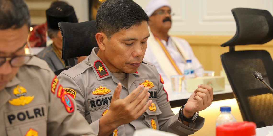 Polda Sumut Gelar Doa Bersama Lintas Agama Sambut Hari Bhayangkara ke-79, Perkuat Kerukunan dan Kebersamaan