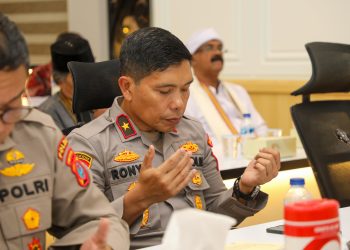 Polda Sumut Gelar Doa Bersama Lintas Agama Sambut Hari Bhayangkara ke-79, Perkuat Kerukunan dan Kebersamaan