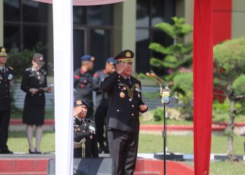 “Polri untuk Masyarakat”: Polda Sumut Gelar Upacara Peringatan Hari Bhayangkara ke-79, Tegaskan Komitmen Melayani dan Berbenah