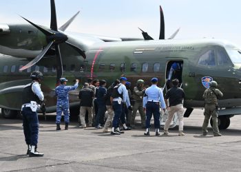 Kosek I Gelar Latihan Hanud Cakra C-25, Pesawat Tempur F-16 TNI AU Laksanakan Pemaksaan Mendarat Terhadap Pesawat Asing