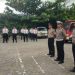 Kapolres Pakpak Bharat Irup Kenaikan Pangkat 11 Personil Polres Pakpak Bharat.