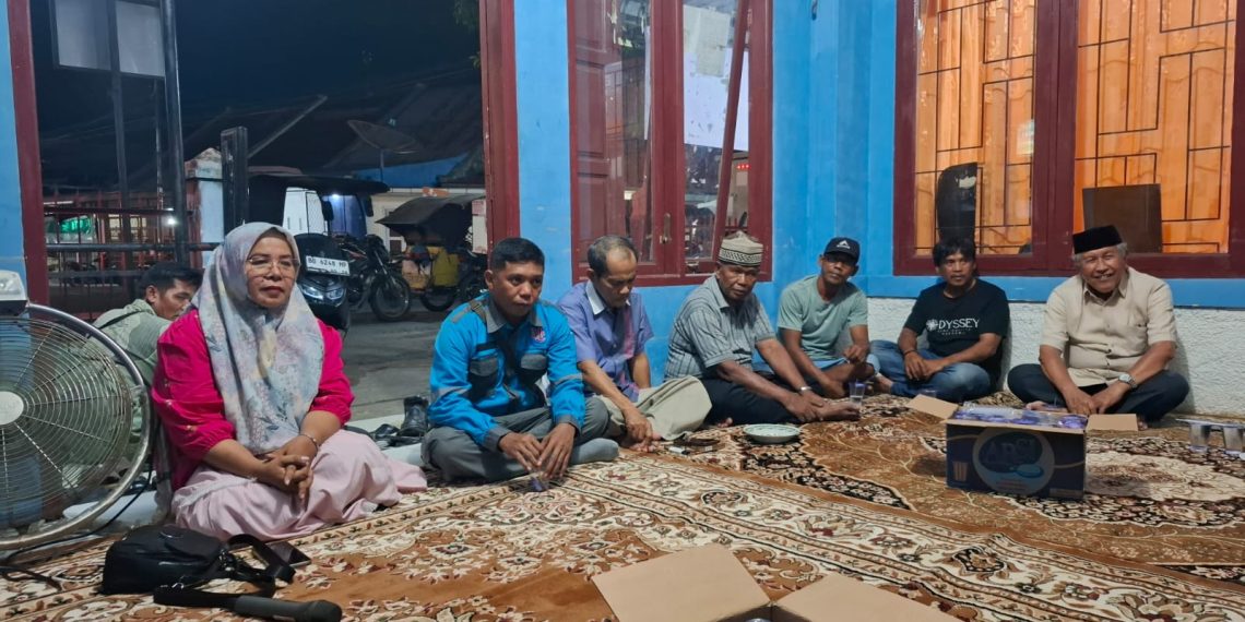 Sosialisasi Call Center 110 Polres Sibolga, Bhabinkamtibmas Dan Tiga Pilar Rapat Rembuk Warga Tentang Sitkamtibmas