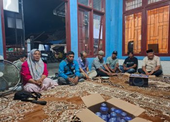 Sosialisasi Call Center 110 Polres Sibolga, Bhabinkamtibmas Dan Tiga Pilar Rapat Rembuk Warga Tentang Sitkamtibmas