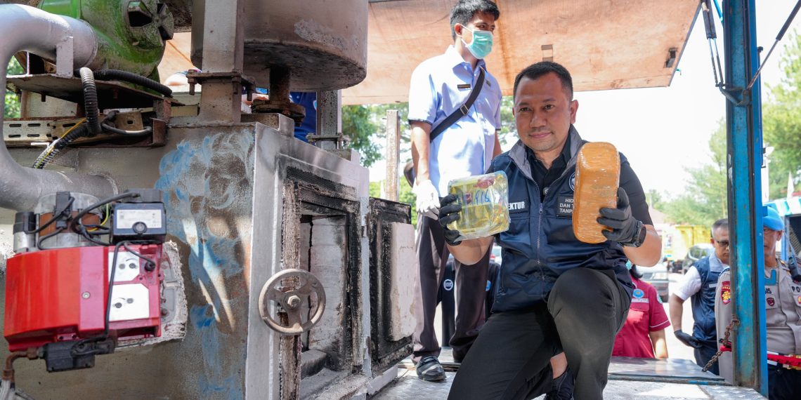 Polda Sumut Ungkap 3.078 Kasus Narkoba, Sita Lebih dari 1,6 Ton Narkoba Berbagai Jenis Sepanjang Semester I 2025