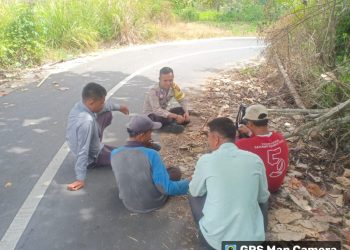 Polres Pakpak Bharat Bantu Sat Reskrim Polres Aceh Singkil Ringkus Laki – Laki Terduga Pelaku Cabul .