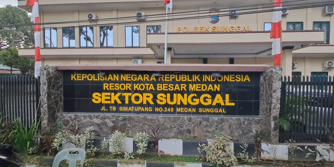 Terkait Pemberitaan yang menarasikan Adanya mobil patroli Polsek Sunggal Minta Setoran.Kanit Reskrim Berikan Penjelasan.