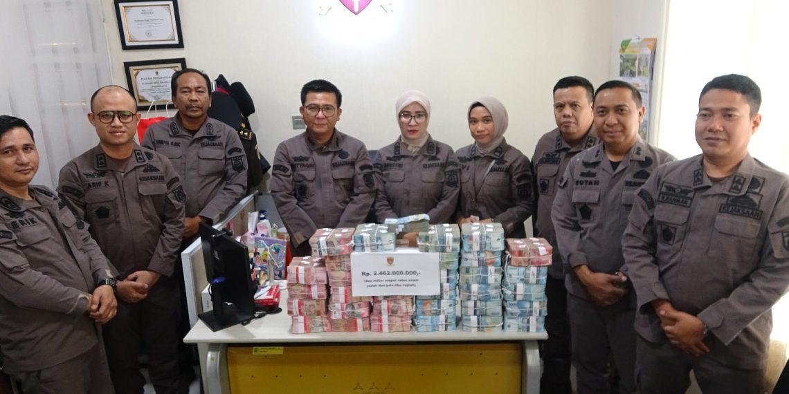 Kejati Sumut Kembali Terima Penitipan Uang Kerugian Keuangan Negara Rp2,4 Miliar Lebih Atas Dugaan Korupsi Pemotongan ADD Kota Padangsidimpuan