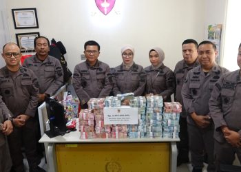 Kejati Sumut Kembali Terima Penitipan Uang Kerugian Keuangan Negara Rp2,4 Miliar Lebih Atas Dugaan Korupsi Pemotongan ADD Kota Padangsidimpuan