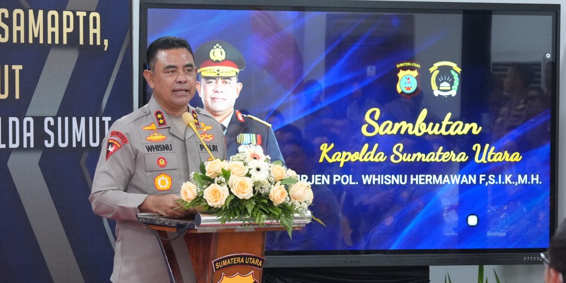 Modernisasi dan Kesejahteraan Personel Jadi Prioritas, Kapolda Sumut Resmikan Sejumlah Fasilitas Baru di Mapolda