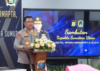Modernisasi dan Kesejahteraan Personel Jadi Prioritas, Kapolda Sumut Resmikan Sejumlah Fasilitas Baru di Mapolda
