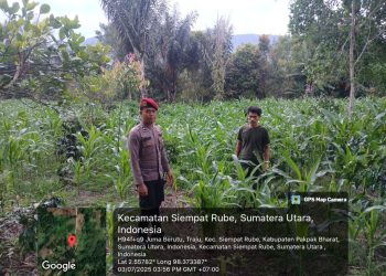 Polres Pakpak Bharat Dorong Semangat Masyarakat untuk Mendukung Dan Ambil Bagian Dalam Program Ketapang