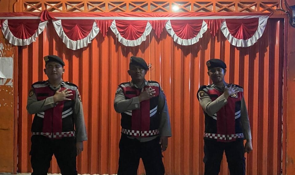 Aksi Premanisme Dan Kejahatan Jalanan Jadi Atensi Dalam KRYD Polres Pakpak Bharat.