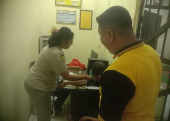 Sat Tahti Polres Pakpak Bharat Rutin Cek Kesehatan Tahanan.