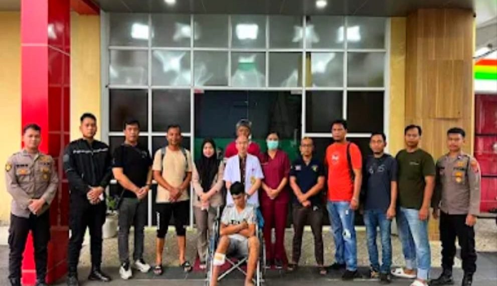 Tim Khusus Anti Bandit (Tekab) Polsek Medan Tembung bergerak cepat mengungkap kasus perampokan HP milik seorang anggota polisi di kawasan Pintu Tol Bandar Selamat, Kecamatan Medan Tembung, Jumat (4/7/2025).
