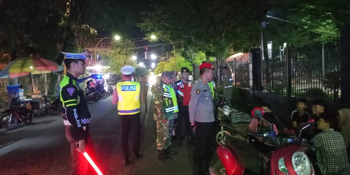 Patroli Gabungan Polres Sibolga Sasar Tempat Rawan Kejahatan, Dalam Rangka KRYD
