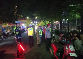 Patroli Gabungan Polres Sibolga Sasar Tempat Rawan Kejahatan, Dalam Rangka KRYD