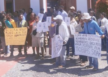 Front Justice for Tobias Silak Tuntut Proses Hukum Tuntas atas Pembunuhan di Yahukimo