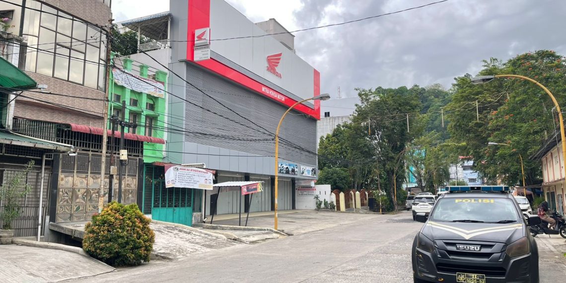 Personil Sat Samapta Polres Sibolga, Laksanakan Polisi Oi Dusanak, Berikan Himbauan Tertib Lalu Lintas