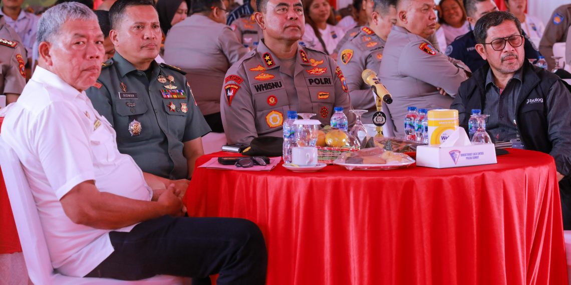 Polda Sumut Tanam Jagung Serentak, Targetkan 24 Ribu Ton Demi Swasembada Pangan 2025