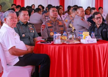 Polda Sumut Tanam Jagung Serentak, Targetkan 24 Ribu Ton Demi Swasembada Pangan 2025