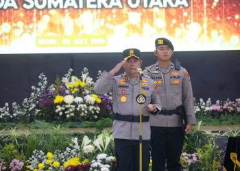 Sertijab Pejabat Utama dan Kapolres, Kapolda Sumut Tekankan Loyalitas dan Semangat Kebersamaan